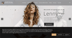 Desktop Screenshot of festivalnazioni.com